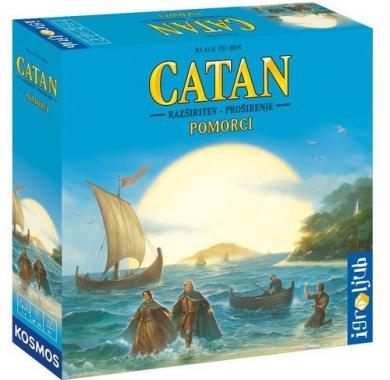 Drustvena igra, drustvene igre, Beograd, Prodaja, Srbija, zabava, porodicne igre, igre za porodicu, fantasy, sci-fi, Catan, Catan Pomorci