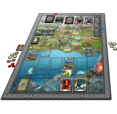 Drustvena igra, drustvene igre, Beograd, Prodaja, Srbija, zabava, strategija, fantasy, sci-fi, Champions of Midgard