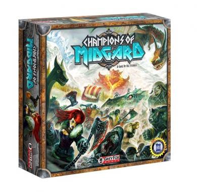 Drustvena igra, drustvene igre, Beograd, Prodaja, Srbija, zabava, strategija, fantasy, sci-fi,Champions of Midgard