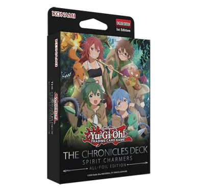 Yu-gi-oh, Yu-Gi-Oh!, yugio, yugioh turniri, Yugioh OTS, karte, Dark Magician, Blue-Eyes White dragon, Jaden, Yugi, Kaiba, Prodaja,Srbija,Beograd, The Chronicles Deck - Spirit Charmers