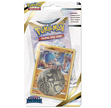 Pokémon, Pokemon, Pokemoni Srbija, Beograd, Prodaja, Pikachu, Charizard, Pokemon TCG booster, Silver Tempest Blister - Cranidos