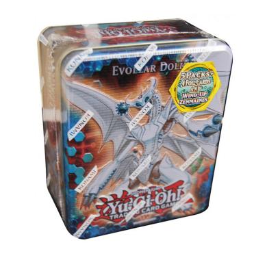 Yu-gi-oh, Yu-Gi-Oh!, yugio, yugioh turniri, Yugioh OTS, karte, Dark Magician, Blue-Eyes White dragon, Jaden, Yugi, Kaiba, Prodaja,Srbija,Beograd, Yu-Gi-Oh!Evolzar Dolkka Collectible Tin
