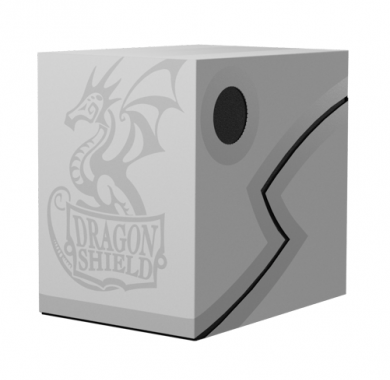 Dragon Shield Double Ashen white/black Yu-gi-oh, Prodaja,Srbija,Beograd, Dragon Shield Double Ashen white/black