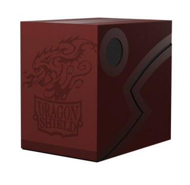 Dragon Shield Double Shell Blood red/black Yu-gi-oh, Prodaja,Srbija,Beograd, Dragon Shield Double Shell Blood red/black