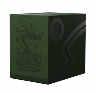 Yu-gi-oh, Prodaja,Srbija,Beograd, Dragon Shield Double Shell Forest green/black