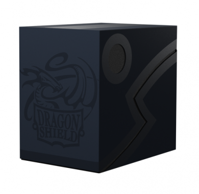 Dragon Shield Double Midnight blue/black Yu-gi-oh, Prodaja,Srbija,Beograd, Dragon Shield Double Midnight blue/black