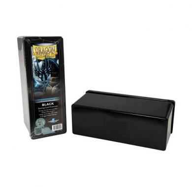 Four Compartment Box - Black Four Compartment Box - Black