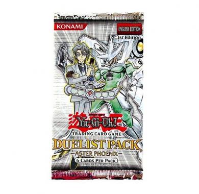 Duelist Pack: Aster Phoenix (na španskom jeziku)-yu-gi-oh