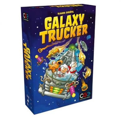 Drustvena igra, drustvene igre, Beograd, Prodaja, Srbija, zabava, fantasy, sci-fi, Galaxy Trucker Second Edition