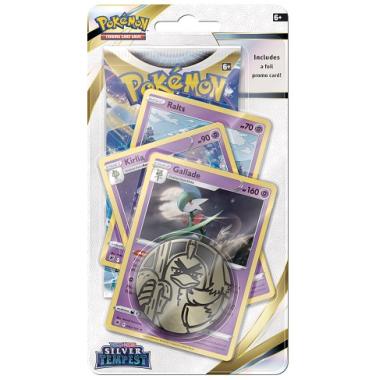 Pokémon, Pokemon, Pokemoni Srbija, Beograd, Prodaja, Pikachu, Charizard, Pokemon TCG booster,Silver Tempest Premium Blister - Gallade