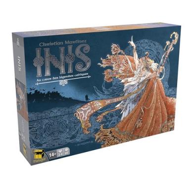 Inis Drustvena igra, drustvene igre, Beograd, Prodaja, Srbija, zabava, porodicne igre, igre za porodicu, fantasy, sci-fi, Inis