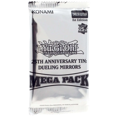Yu-gi-oh, Yu-Gi-Oh!, yugio, yugioh turniri, Yugioh OTS, karte, Dark Magician, Blue-Eyes White dragon, Jaden, Yugi, Kaiba, Prodaja,Srbija,Beograd,25th Anniversary Tin Dueling Mirrors Booster