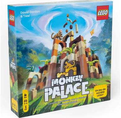 Drustvena igra, drustvene igre, Beograd, Prodaja, Srbija, zabava, porodicne igre, igre za porodicu, fantasy, sci-fi, LEGO Monkey Palace (na srpskom jeziku)