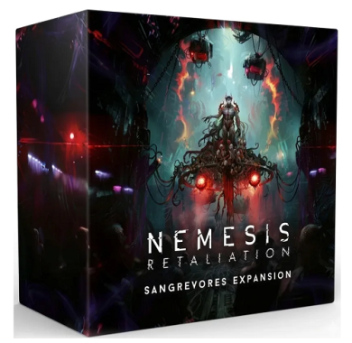 Drustvena igra, drustvene igre, Beograd, Prodaja, Srbija, zabava, porodicne igre, igre za porodicu, fantasy, sci-fi, Nemesis Retaliation Sangrevores Expansion