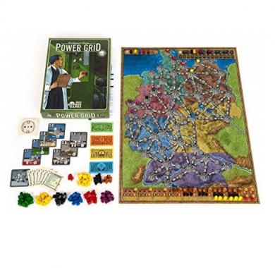 Drustvena igra, drustvene igre, Beograd, Prodaja, Srbija, zabava, strategija, fantasy, sci-fi, Power Grid