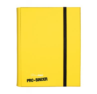 Ultra-Pro Premium Binder - Yellow