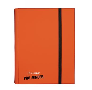 Ultra-Pro Premium Binder - Orange