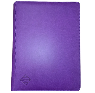 Kaissa 9-Pkt Premium Binder Purple