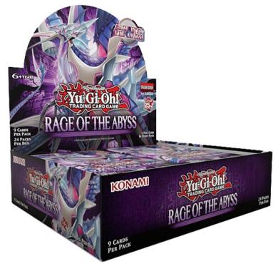 Rage of The Abyss Booster Box Yu-gi-oh, Yu-Gi-Oh!, yugio, yugioh turniri, Yugioh OTS, karte, Dark Magician, Blue-Eyes White dragon, Jaden, Yugi, Kaiba, Prodaja,Srbija,Beograd, Rage of The Abyss Booster Box