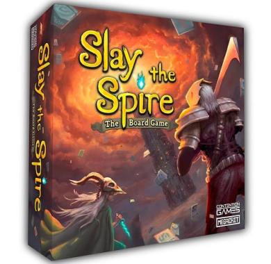 Drustvena igra, drustvene igre, Beograd, Prodaja, Srbija, zabava, porodicne igre, igre za porodicu, fantasy, sci-fi, Slay The Spire The Board Game