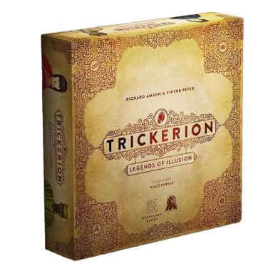 Drustvena igra, drustvene igre, Beograd, Prodaja, Srbija, zabava, porodicne igre, igre za porodicu, fantasy, sci-fi, Trickerion Legends of Illusion