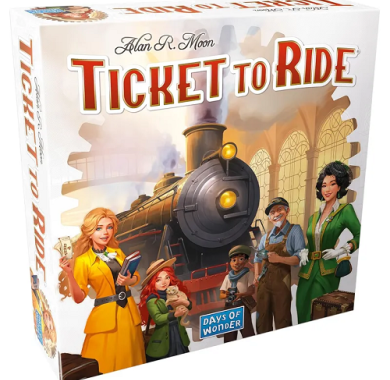Drustvena igra, drustvene igre, Beograd, Prodaja, Srbija, zabava, porodicne igre, igre za porodicu, fantasy, sci-fi, Ticket to Ride (refresh)