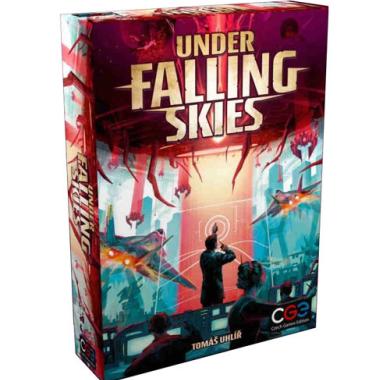 Under Falling Skies Drustvena igra, drustvene igre, Beograd, Prodaja, Srbija, zabava, porodicne igre, igre za porodicu, fantasy, sci-fi, Under Falling Skies