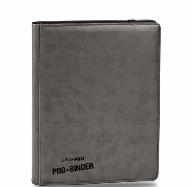 Premium 9-Pocket Grey PRO-Binder