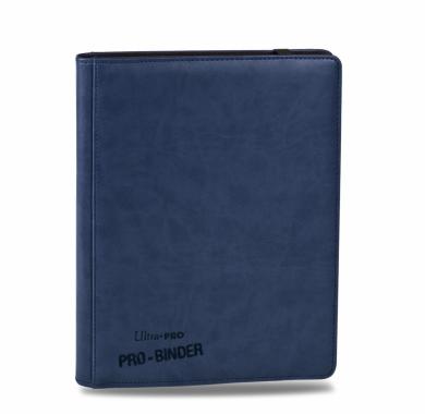Premium 9-Pocket Blue PRO-Binder