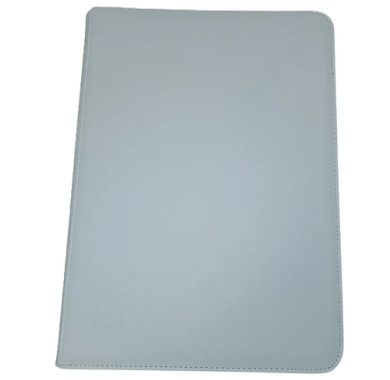 Kaissa 9-Pkt Premium Zippered Binder White